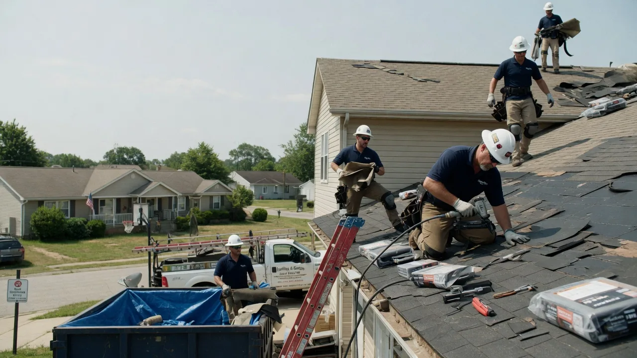 Roof Replacement in Rosalie, NE near me